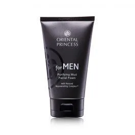 for MEN Purifying Mud Facial Foam