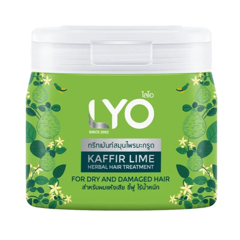 Kaffir Lime Herbal Hair Treatment