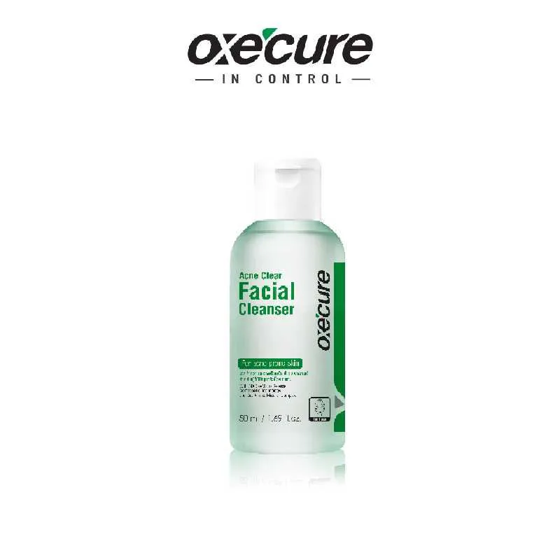 Oxe’cure  Acne Clear Facial Cleanser