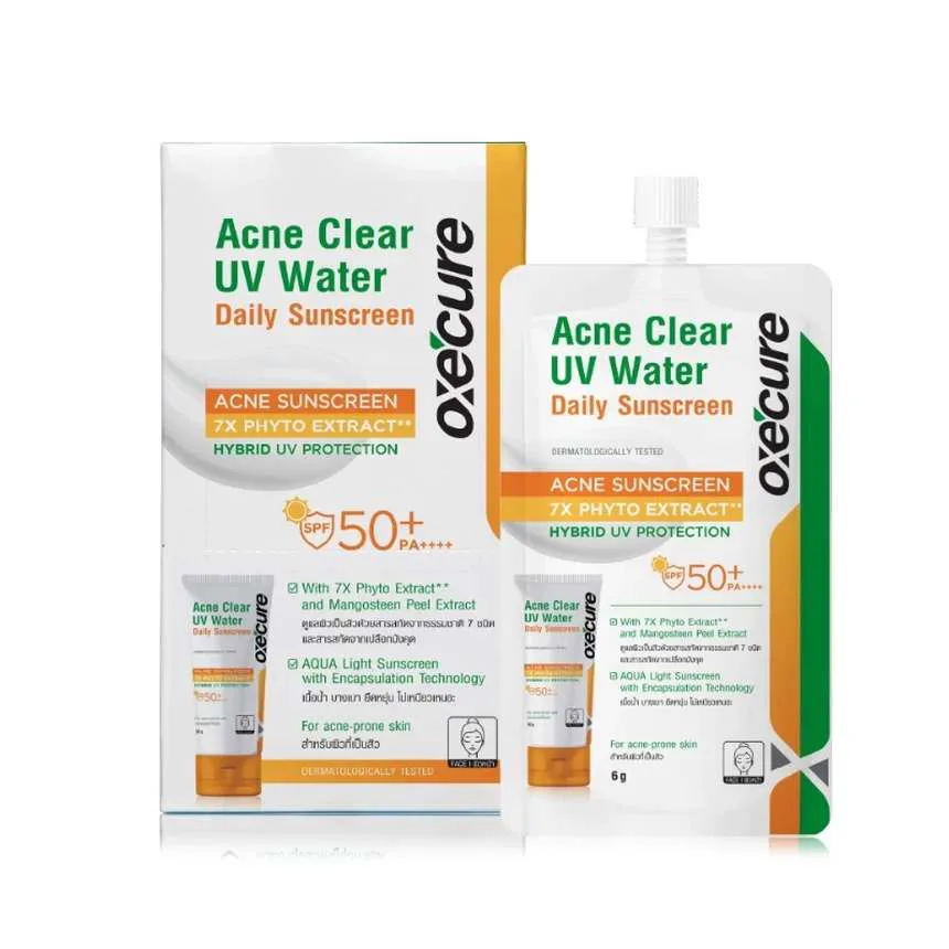 Oxe’cure กันแดด เคลียร์ ยูวี วอเทอร์ เดย์ลี่ ซันสกรีน