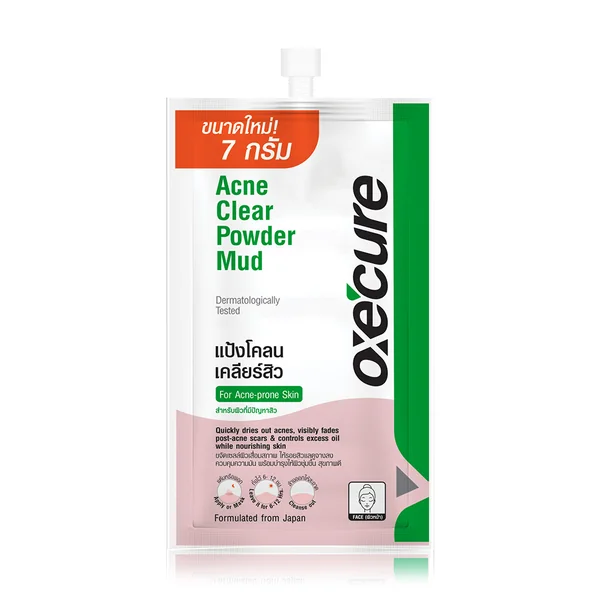 Acne Clear Powder Mud