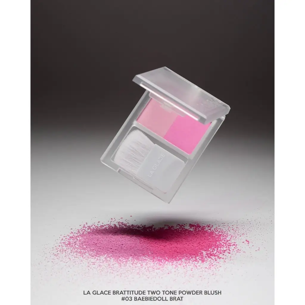 Brattitude Two Tone Powder Blush