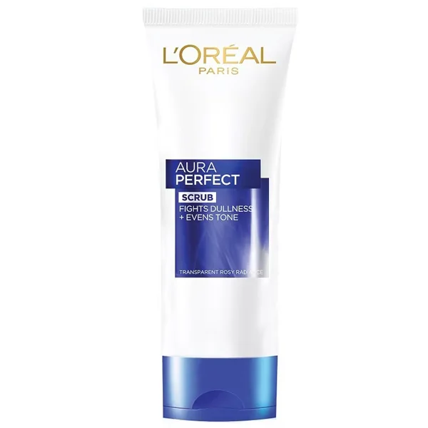 Aura Perfect Anti-Dullness+ Evens tone Scrub Foam