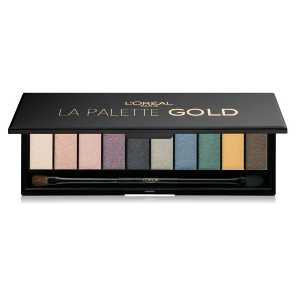 Color Riche La Palette Gold