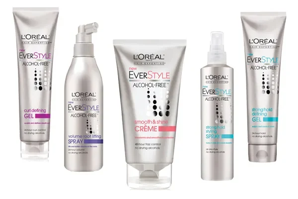 EverStyle Alcohol-Free™ Smooth & Shine Crème