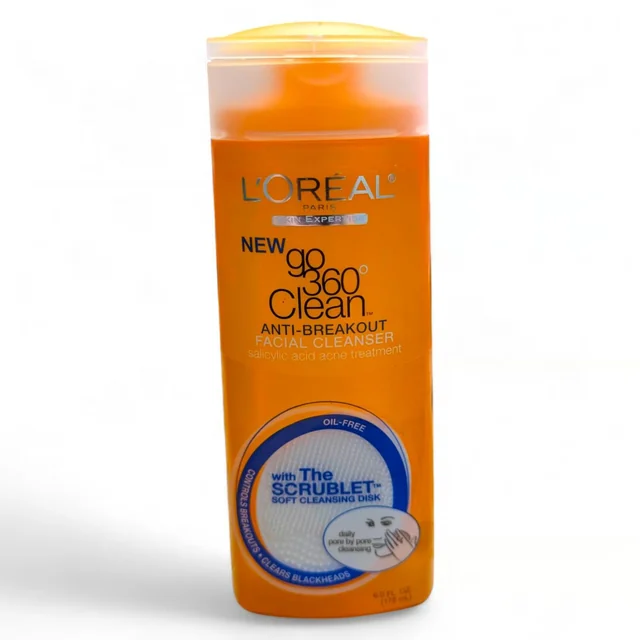 Go 360° Clean Anti-Breakout Facial Cleanser