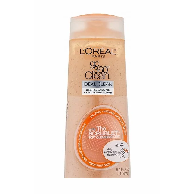Go 360° Clean Deep Exfoliating Scrub