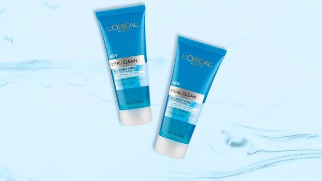 Ideal Clean™ All Skin Types Foaming Gel Cleanser