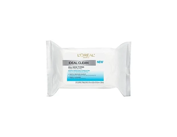 Ideal Clean™ All Skin Types Makeup Removing Towelettes