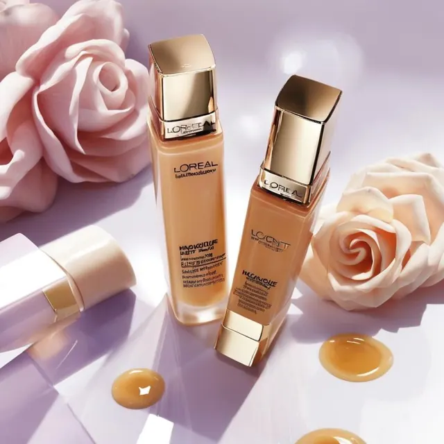 Lucent Magique 4D Liquid Foundation
