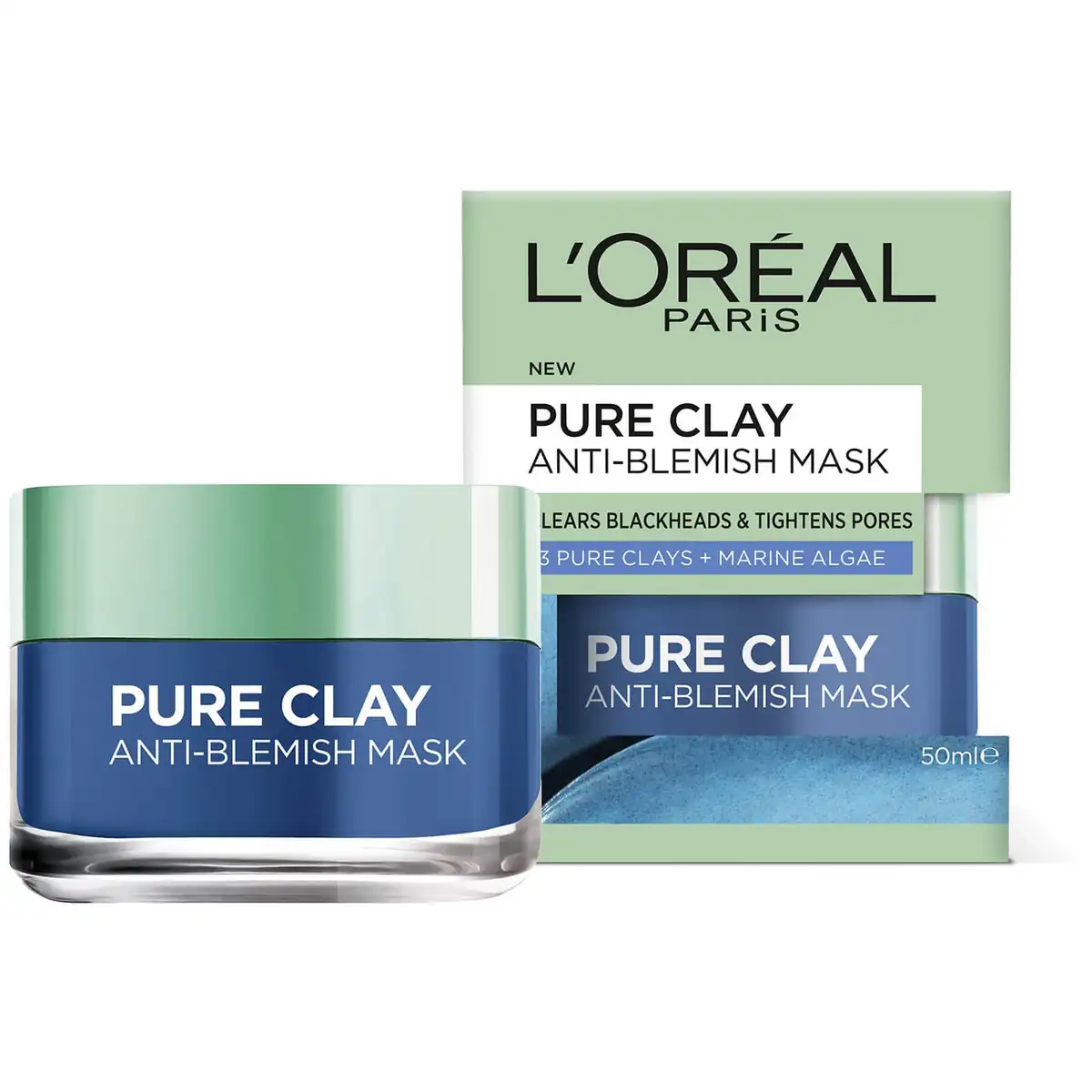 Pure Clay Mask Anti-Blemish