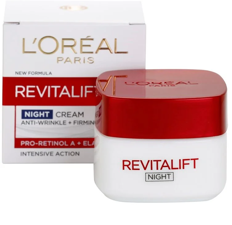 Revitalift Night cream