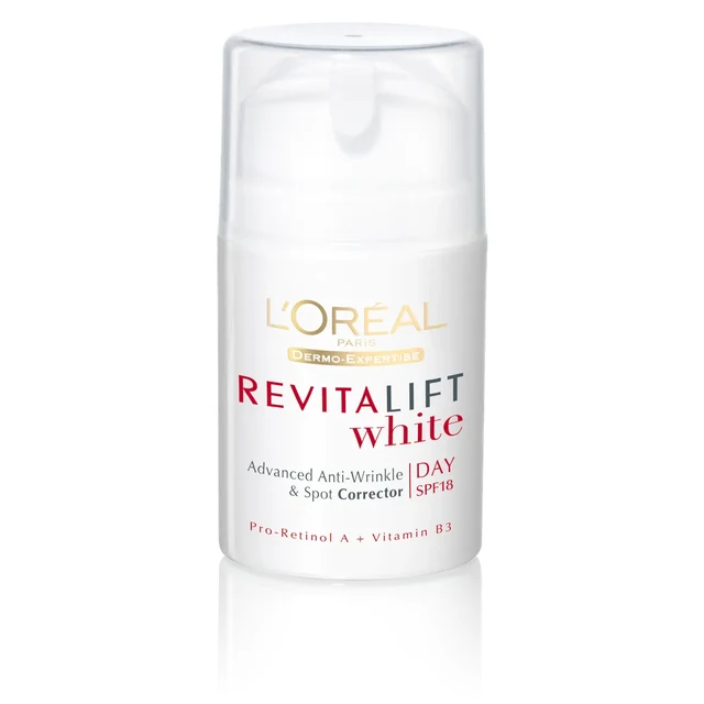 Revitalift White Day Cream SPF18