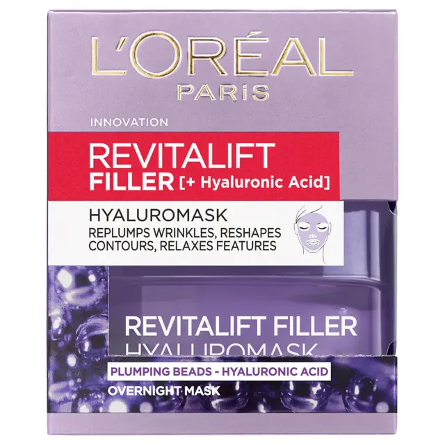 Revital Lift Filler Ha Plumpy Beads Mask