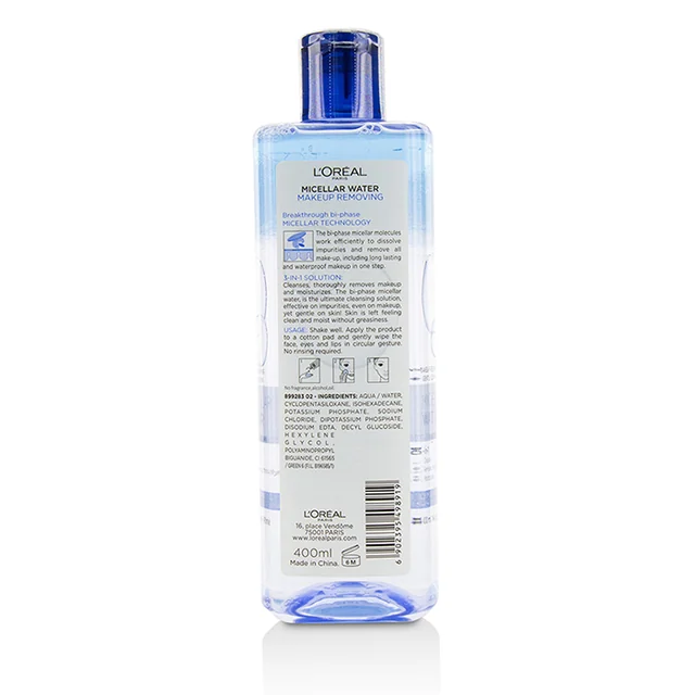 Skin Perfection Cleansing Water