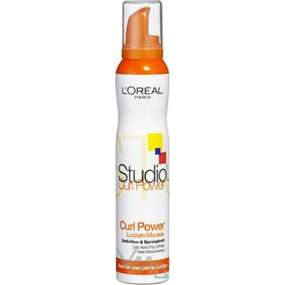 Studioline Curl Power Mousse