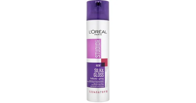 Studioline Silk & Gloss Curl Spray