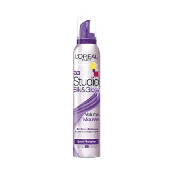 Studioline Silk & Gloss Mousse