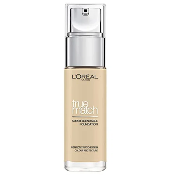 True Match Liquid Foundation SPF 17