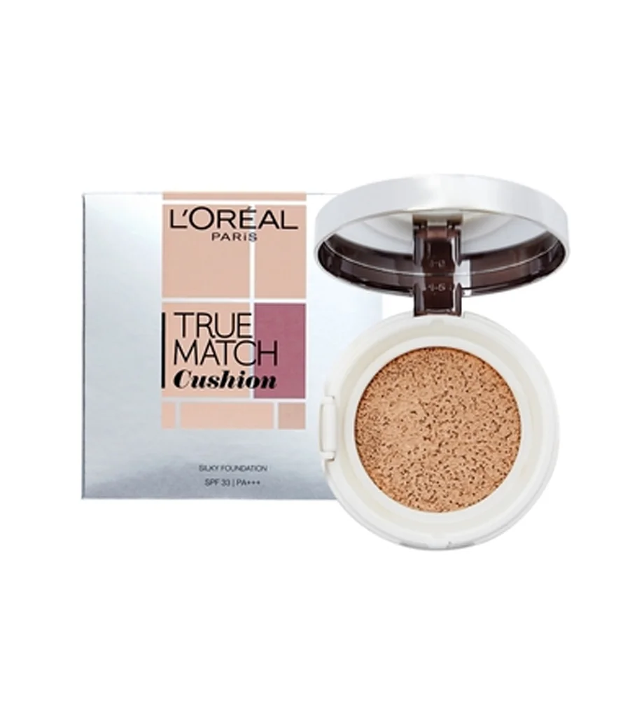 True Match Silky Foundation Cushion