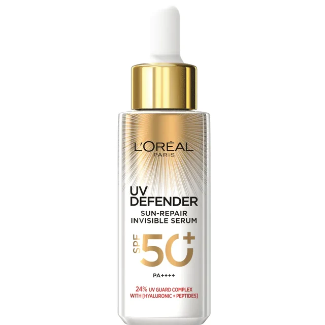 UV Defender Sun-Repair Invisible Serum SPF50+ PA++++