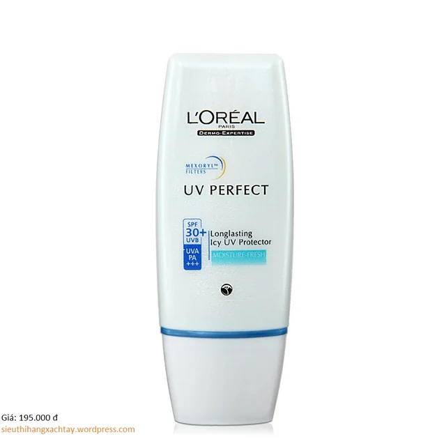 UV Perfect Advanced Transparent SPF50+/PA+++
