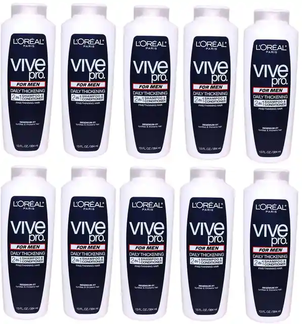 Vive Pro For Men Daily Thickening 2-In-1 Shampoo & Conditioner