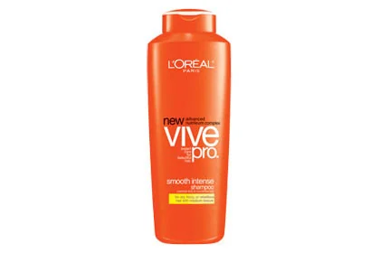 Vive Pro Smooth Gloss Conditioner For Dry, Frizzy Hair With Medium Texture