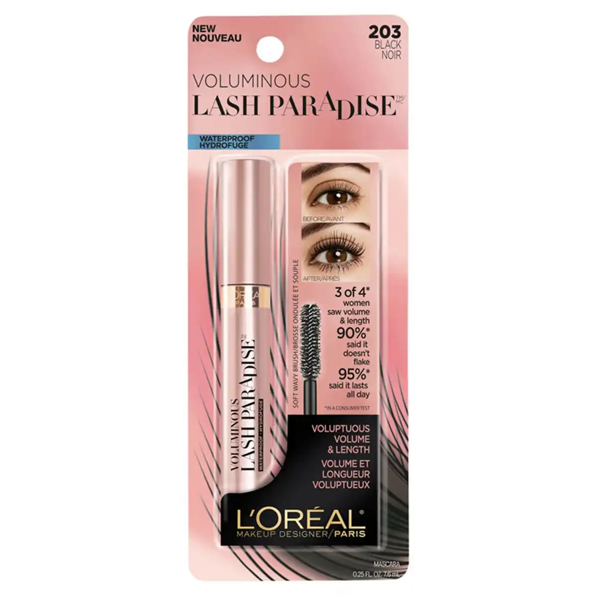 Voluminous Lash Paradise Waterproof