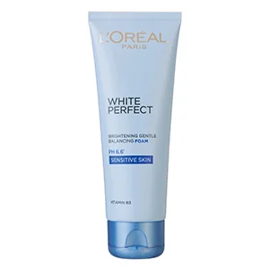 White Perfect Brightening Gentle Balancing Foam