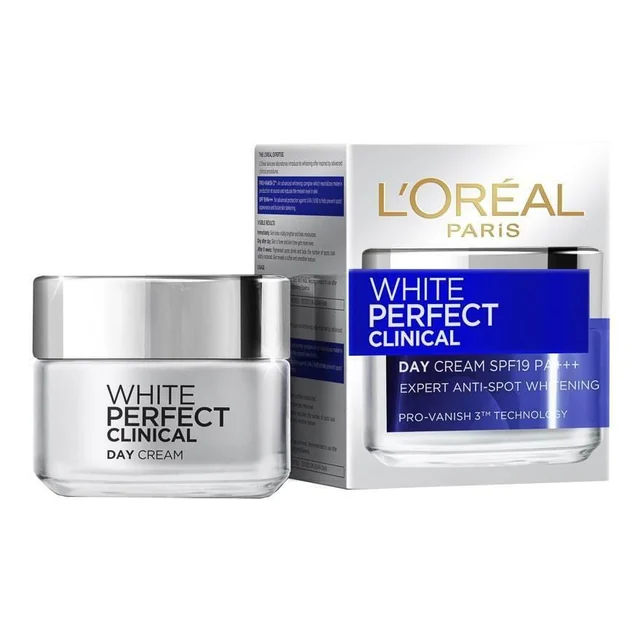 White Perfect Re-lighting Whitening Moisturizing Day Cream SPF15