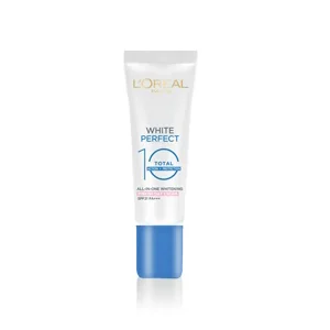 White Perfect Total 10 Pinkish Day Cream SPF 21 PA+++