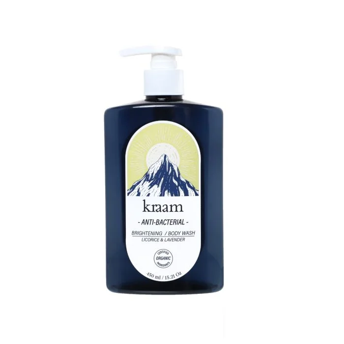 Anti-Bacterial Brightening Body Wash (Licorice & Lavender)