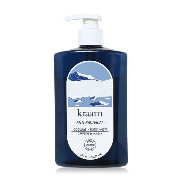 Anti-Bacterial Cooling Body Wash (Caffeine & Vanilla)