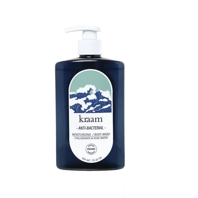 Anti-Bacterial Moisturizing Body Wash (Hyaluronate & Rose Water)