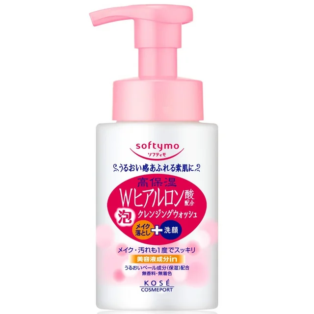 SOFTYMO Foamy Cleansing Wash (H)