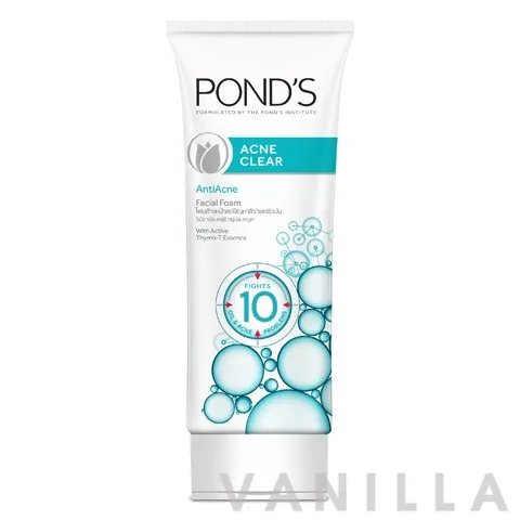 Acne Clear Anti Acne Facial Foam