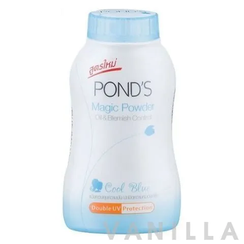 Magic Powder Oil & Blemish Control Cool Blue