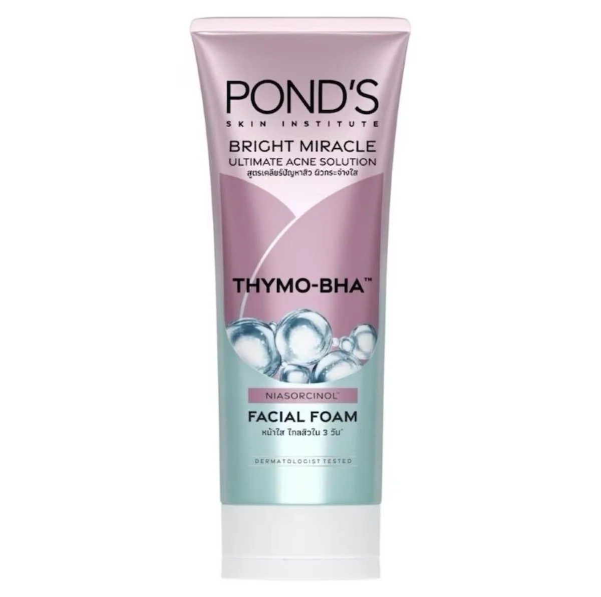 Bright Miracle Ultimate Acne Solution THYMO-BHA Facial Foam