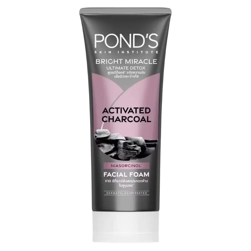 Bright Miracle Ultimate Detox Activated Charcoal Facial Foam