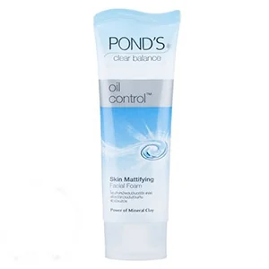 Clear Balance Oil Control Skin Mattifying Facial Foam