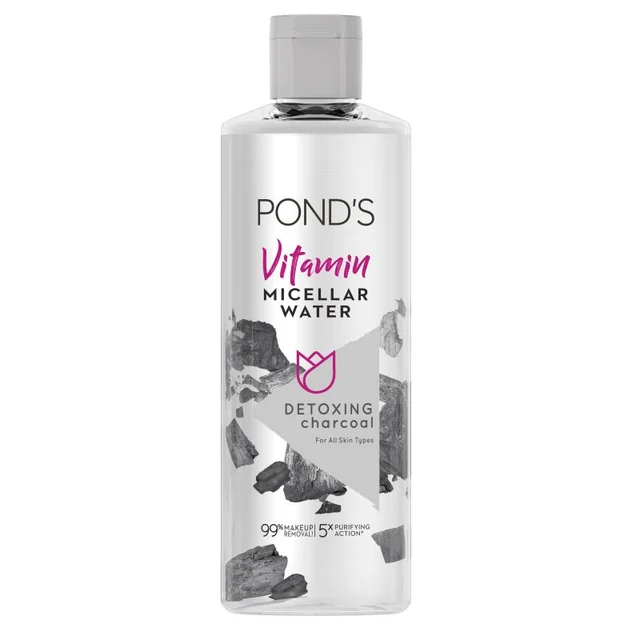 Micellar Cleansing Water Oil Control Activated Charcoal