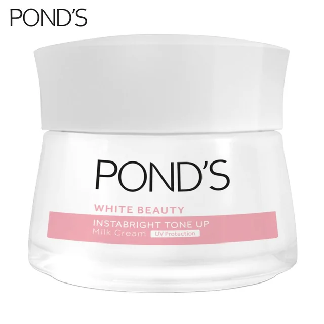PONDS White Beauty TONE UP MILK Facial Cream