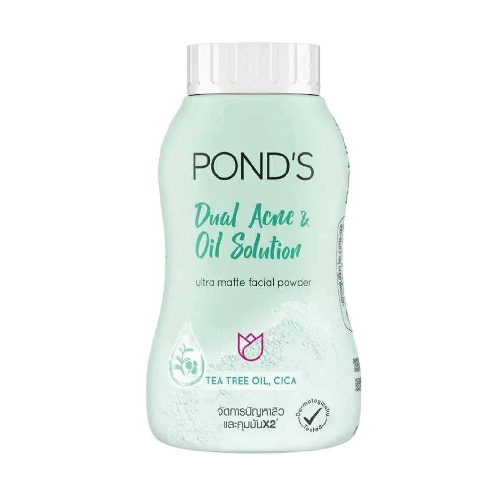Ultra Matte Facial Powder Dual Acne & Oil Solution