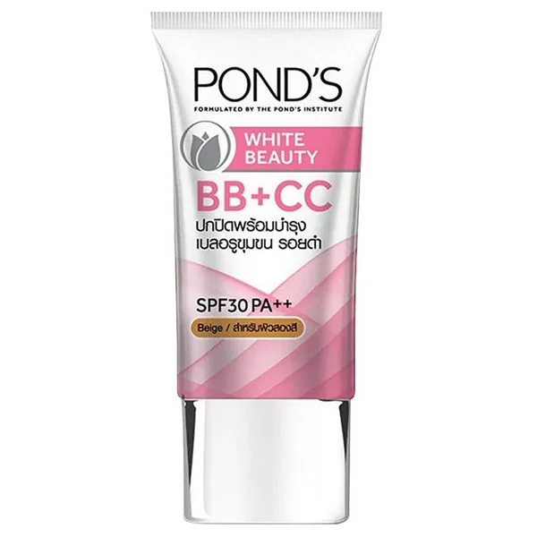 White Beauty BB + CC Cream SPF30