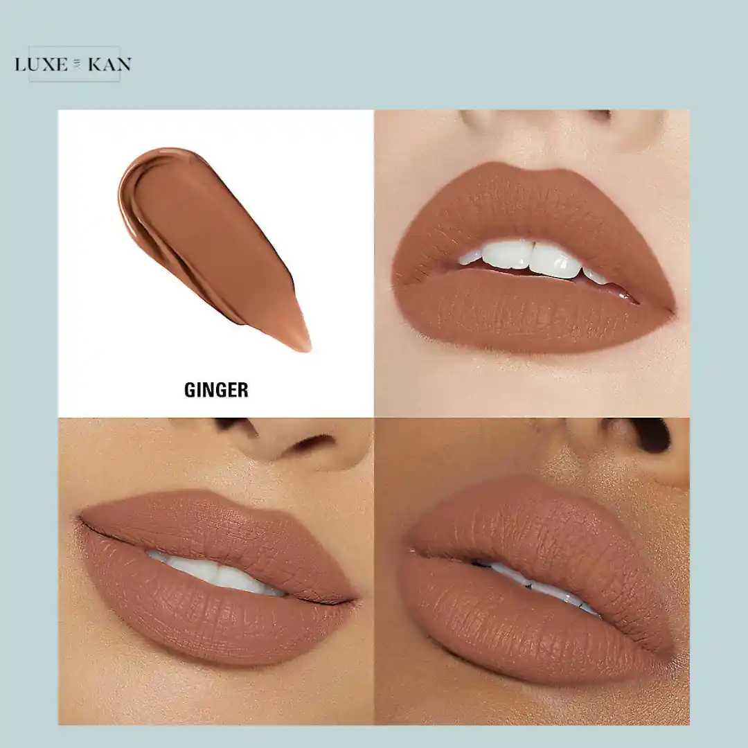 Ginger Matte Liquid Lipstick