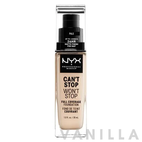 Can't Stop Won't Stop Full Coverage Foundation