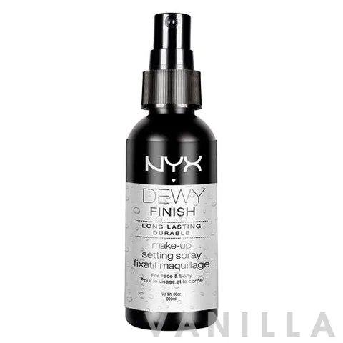 Dewy Finish Make-Up Setting Spray