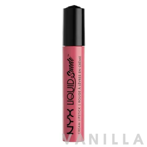 Liquid Suede Cream Lipstick