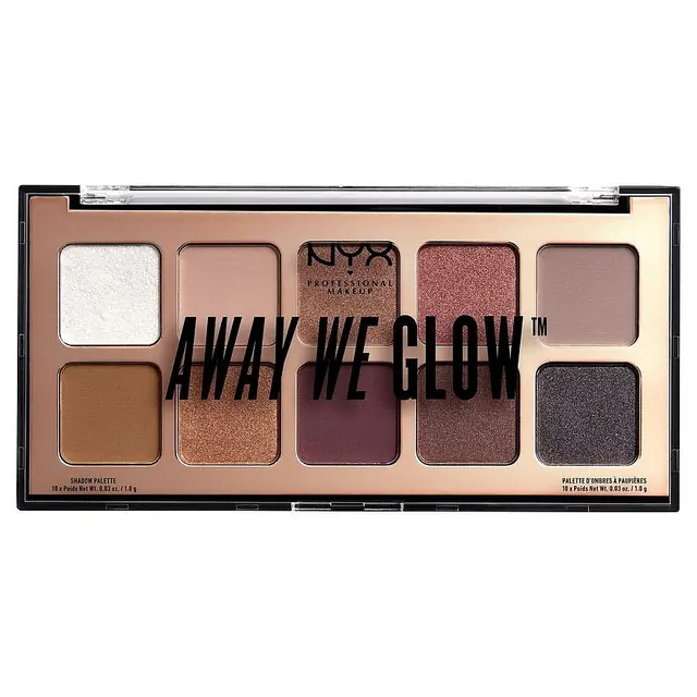 Away We Glow Shadow Palette
